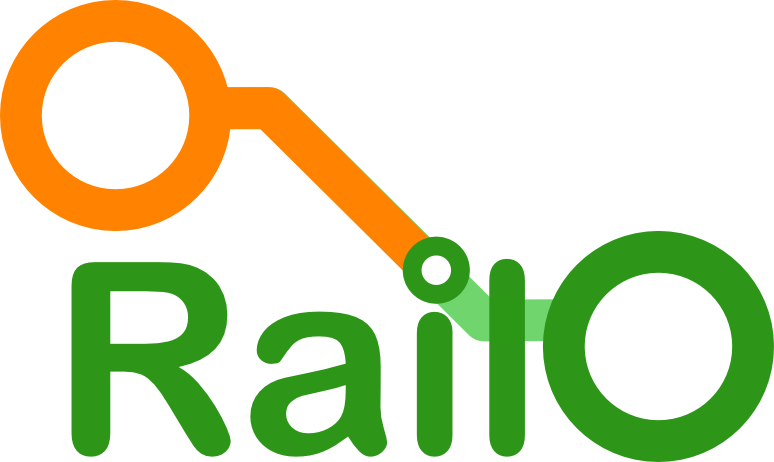 RailO logo